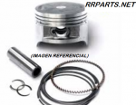 PISTON CITY 125 / PX 125 / MAX PLUS / TOP 125CC perno 14mm / 54mm diametro