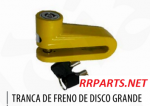 TRANCA DE DISCO DE FRENO CALIDAD 