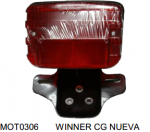FAROL TRASERO CG125 MODELO NUEVO