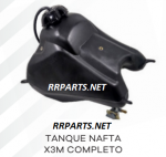 TANQUE DE COMBUSTIBLE COMPLETO X3M PLASTICO