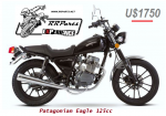 ZANELLA PATAGONIAN EAGLE 125cc