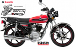 ZANELLA SAPUCAI 125cc FULL