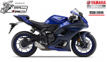 YAMAHA YZF - R7 700cc