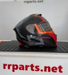 CASCOS X-SPORTS MODELO V151 NEGO Y ROJO MATTE