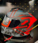 CASCOS X-SPORTS MODELO V151 WENDELL ROJO