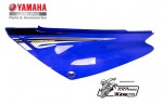 TAPA LATERAL IZQUIERDA COLOR AZUL YAMAHA XTZ 125 ORIGINAL