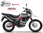ZANELLA ZR 200cc ENDURO CROSS - MOTOR OHC 