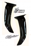 POLLERAS / CUBRE PIERNAS EXTERIOR YAMAHA CRYPTON (par)