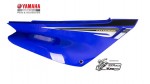 TAPA LATERAL DERECHA COLOR AZUL YAMAHA XTZ 125 ORIGINAL
