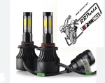  KIT DE LED AUTO H4 - H3 - H7 -9006 / KIT ECO