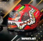 CASCOS X-SPORTS MODELO M67 ROJO