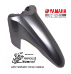 GUARDABARRO DELANTERO PARTE DELANTERA YAMAHA CRYPTON COLOR GRIS PLATA - ORIGINAL 