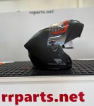 CASCOS X-SPORTS MODELO 166 REBATIBLE NEGRO MATE