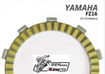 DISCOS DE EMBRAGUE YAMAHA FZ16