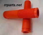 PUÑOS MTB BLANDO NARANJA FLUO 125mm