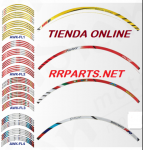 CINTA REFLECTIVA PARA RUEDAS de MOTOS 