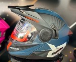CASCOS X-SPORTS MODELO MULTIPROPOSITO REBATIBLE AZUL