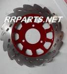 DISCO DE FRENO VX 2 / VX 3 DELANTER 3 AGUJEROS