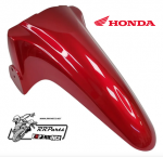 GUARDABARRO DELANTERO PARTE DELANTERA HONDA WAVE COLOR ROJO