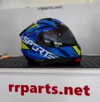 CASCOS X-SPORTS MODELO M67 COURXE NEGRO/AZUL