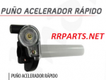 ACELERADOR RAPIDO DE ALUMINIO