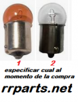 LAMPARA DE SEÑALERO 12V10W BA15S