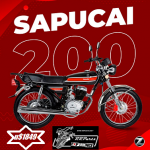 ZANELLA SAPUCAI 200cc