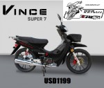 MOTO POLLERITA VINCE SUPER 7 70cc