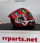 CASCOS X-SPORTS MODELO M67 ROJO