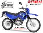 YAMAHA XTZ 125cc ENDURO / CROSS