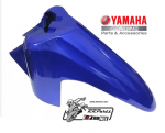 GUARDABARRO DELANTERO PARTE DELANTERA YAMAHA CRYPTON COLOR AZUL - ORIGINAL 